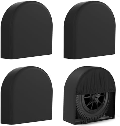 eletecpro RV Tire Covers, Fit 29-32 Inch Tire Diameters by eletecpro