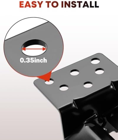 Kohree 6500lbs Heavy Duty RV Stabilizer Jacks 30 Inch, 2 Pack - Image 3