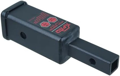 TOPTOW 64408 Trailer Hitch Receiver Adapter 1-1/4" to 2", Extender to 6-1/4" - Image 4