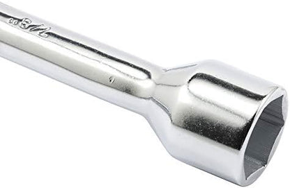 WORKPRO W114016 20 In. Lug Wrench, Universal Fittings, Solid Steel Construction - Image 2