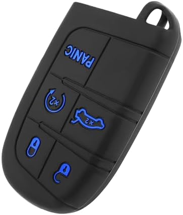 Stacool 5 Buttons Car Key Fob Cover, Key Fob Case Car Accessories Compatible by Unknown