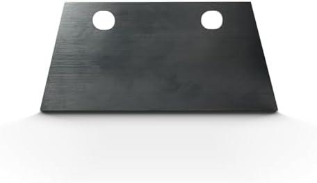 Black Color Heavy Duty Spring Steel Concrete Floor Scraper by Unknown