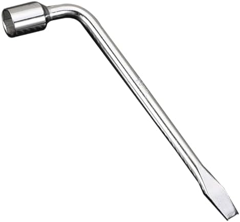 22mm Car Spare Tire Lug Wrench, L-Type Auto Tire Replacement Tool by Unknown
