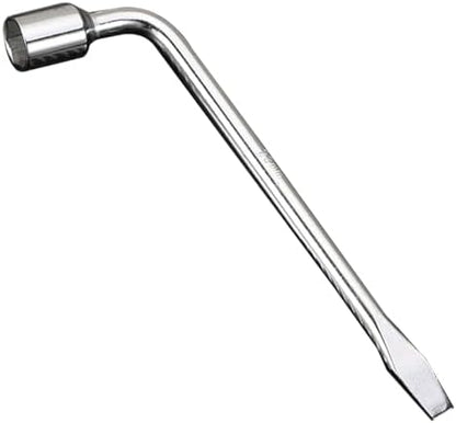 22mm Car Spare Tire Lug Wrench, L-Type Auto Tire Replacement Tool by Unknown