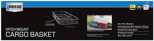 Reese Towpower 63155 Rambler™ Hitch Mount Cargo Carrier, 48 Inch x 20 Inch - Image 4
