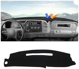 Autorder Dashboard Cover Mat for 1997-2000 Chevy Chevrolet Silverado/GMC Sierra by Autorder