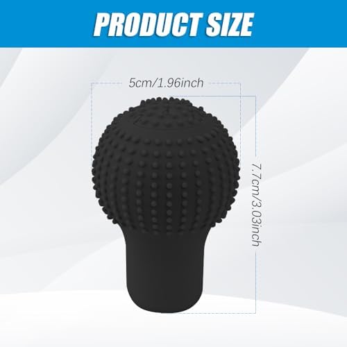 Car Gear Shift Knob Cover, Gear Shift Knob Cover Car Protect Accessories - Image 2