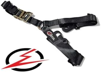 Y Spare Tire Strap – Heavy Duty 2” Wide Strap, XL Ratchet Tie Down - Image 4