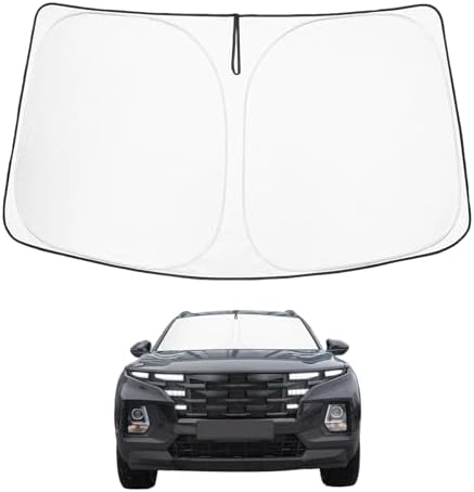 Proadsy Custom Fit 2022-2026 Hyundai Santa Cruz Car Windshield Sun Shade by Proadsy