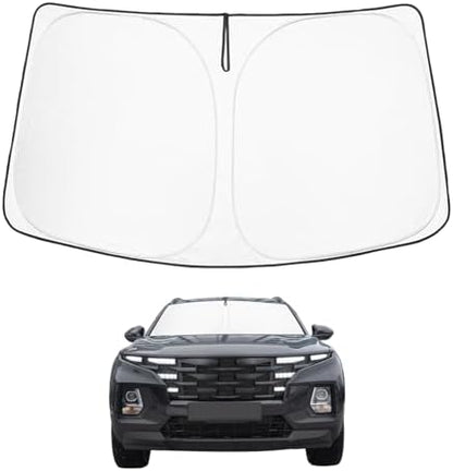 Proadsy Custom Fit 2022-2026 Hyundai Santa Cruz Car Windshield Sun Shade by Proadsy