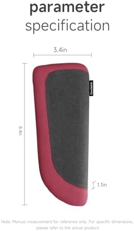 Alcantane Elbow Rest: Memory Foam Support - Image 5