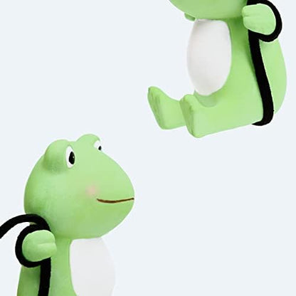 YGMONER Cute Swinging Frog Car Rear View Mirror Hanging Accessories Funny Car - Image 5