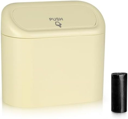 Accmor Car Trash Can, Portable Vehicle Trash Bin by Accmor