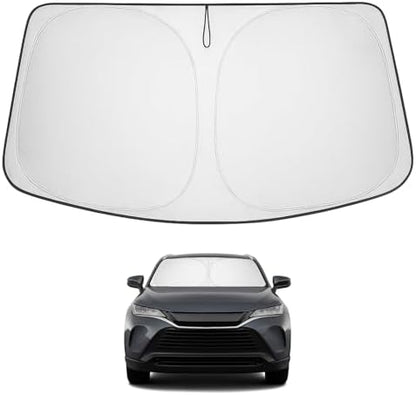 Proadsy Custom Fit 2021-2024 Toyota Venza Windshield Sun Shade, Blocks Heat by Proadsy