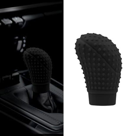 Car Gear Shift Knob Cover, Gear Shift Knob Cover Car Protect Accessories by Zufoty