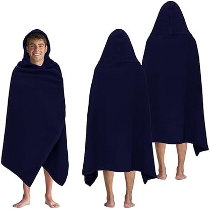 COTTON CRAFT Hooded Bath Towel for Adults – 2 Pack 100% Cotton Bath Sheet by COTTONCRAFT