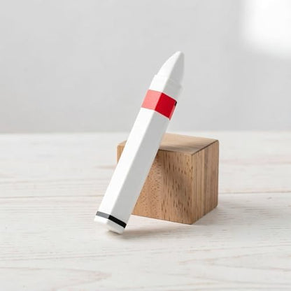 IMIKEYA White Tire Marking Crayon Fast Dry Waterproof Wax Marker - Image 4