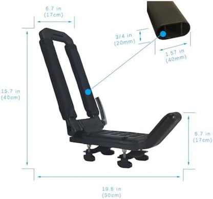 Folding Kayak Rack, Low Profile, Tool-Free Lock - Image 3