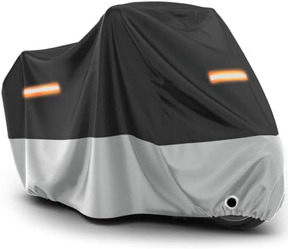 Favoto Motorcycle Cover Waterproof Outdoor All Weather Protection by Favoto