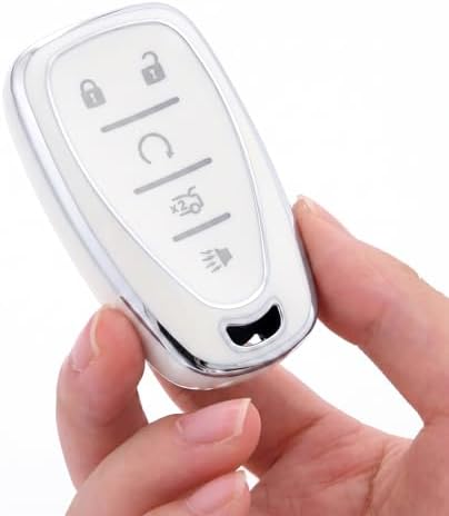 ELOHEI Premium Soft TPU 360° Protection Key Fob Cover - Image 5