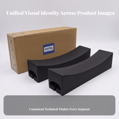 kowaku 2 Pieces Curved Roof Rack Blocks, Style to 1 - Image 7