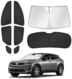 Canvcle Sunshades for 2024-2025 2026 Honda Prologue Accessories Windshield Sun by Canvcle