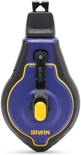 IRWIN Tools STRAIT-LINE Chalk Line, Speedline Pro Reel, 100 ft. by IRWIN
