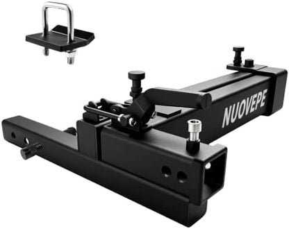 Swing Away Hitch Adapter PRO, 350 lb Capacity, Fits 2-Inch Receiver by NUOVEPE