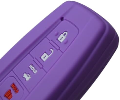 Silicone Remote Key Fob Cover for Toyota Camry 2018-2024 XLE XSE LE SE Corolla - Image 5
