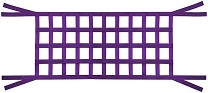 ONE250 Cargo Mesh Heavy Duty Net, Roof Top Hammock or Rear Trunk Restraint by Unknown