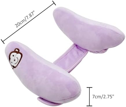 Baby Car Seat Head Neck Support, Portable U-Shape Travel Pillow - Image 6