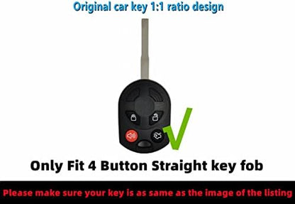 REPROTECTING Silicone Rubber Key Fob Cover Compatible - Image 3