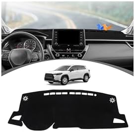 FIILINES Dash Cover for 2022-2025 2026 Toyota Corolla Cross Accessories by FIILINESBuyNow