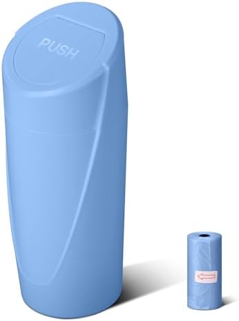 Car Trash Can with Lid by SGLRT