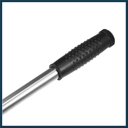 Black Plastic Coated Handle Metal Blade Car Cleaning Ice Snow Scraper - Image 4