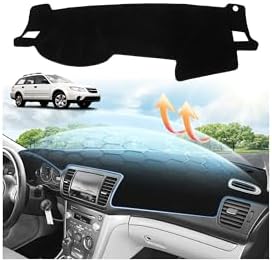 CARTIST Dash Cover for 2005-2009 Subaru Outback Accessories Dashboard Cover Mat by cartist