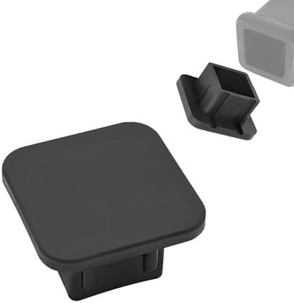 Trailer Hitch Cover, 2 Inch Heavy Duty Dustproof Tow Receiver Covers Tube Plug by Unknown