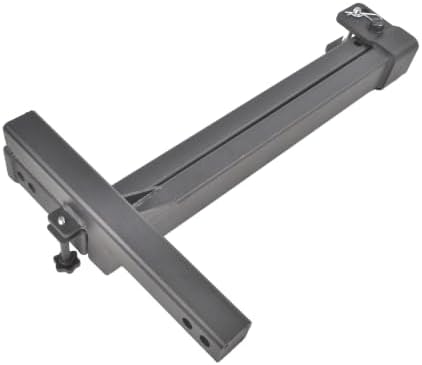 Swing Away Bike Rack Hitch Mount Adapter 2" Receiver 260 lbs Capacity - Image 4