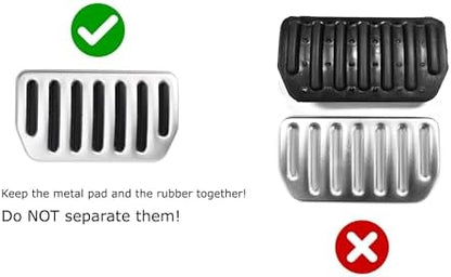 iJDMTOY Track Racing Foot Pedal Cover Set - Image 2
