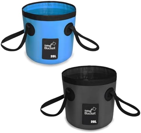 5 Gallon Collapsible Bucket by Unknown