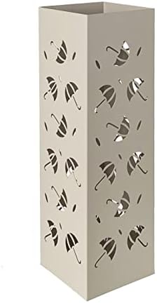Mango Steam Metal Square Tall 19.5" Umbrella/Cane/Walking Stick/Wrapping Paper by MangoSteam