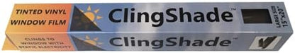 ClingShade TuckVisor Car Side Sun Visor Baby Window Sun Shade Visor Shades - Image 4