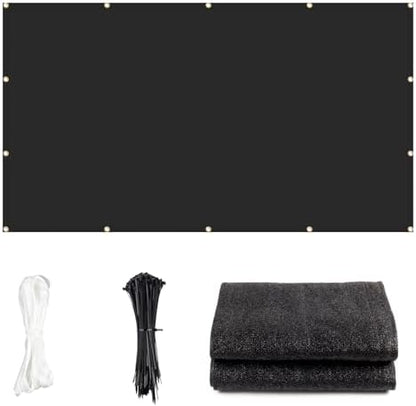 Cool Area Sun Shade Cloth with Grommets by CoolArea