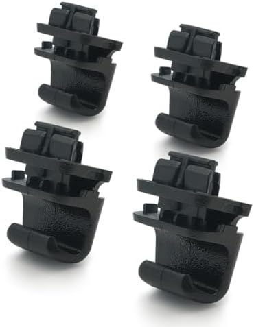 4PCS Rear Door Curtain Hooks Fit by Unknown