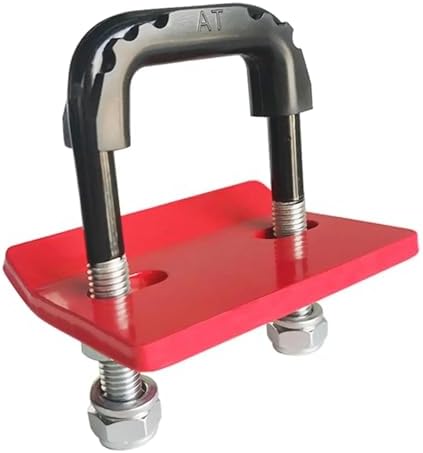 Hitch Tightener 4Pcs Hitch Stabilizer Sliencer Metal Anti Rattle Down Tow Clamp by Unknown