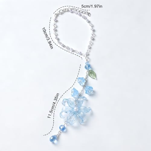 Lily of the Valley Car Charm Hanging Ornament - Image 2