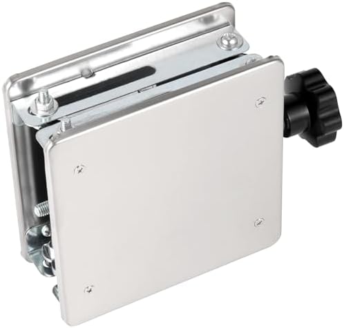 2 Pack 8 x 8 Inch Lab Scissor Jack, Stainless Steel Lab Lift Stand Table - Image 5