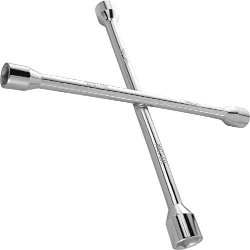 EPAuto 14" Heavy Duty Universal Lug Wrench, 4-Way Cross Wrench - Image 3
