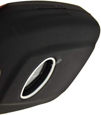 Silicone Remote Key Fob Cover for Toyota Camry 2018-2024 XLE XSE LE SE Corolla - Image 4