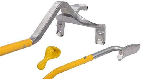 WINTOOLS 3PC 17.5" to 24" inch Tire Changer Mount Demount Tool Tools Tubeless - Image 2